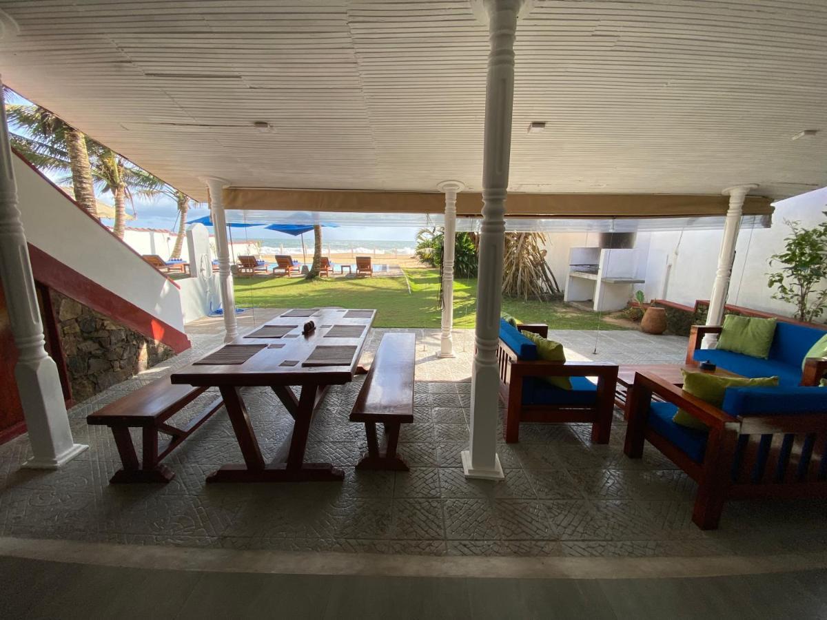 Tropical Beach House Hikkaduwa Kültér fotó